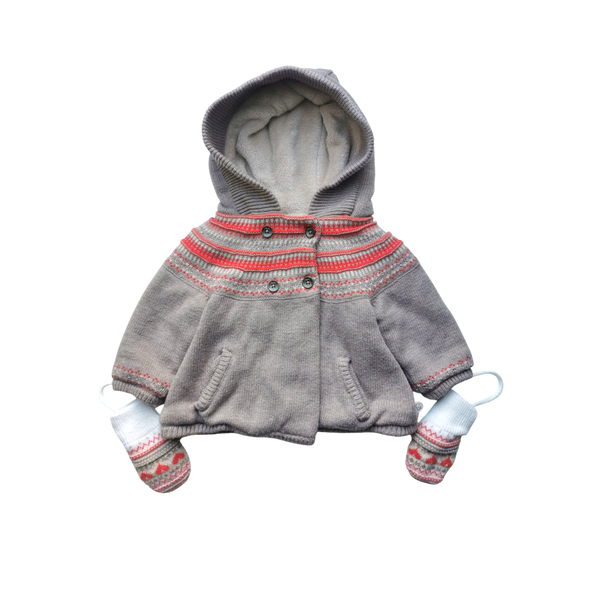Veste à capuche