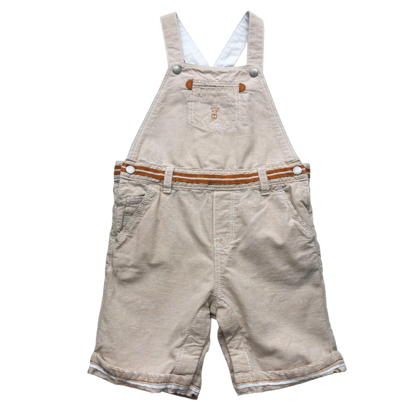 Salopette beige