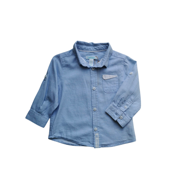 Chemise bleue