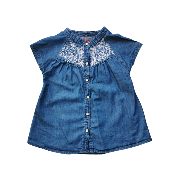 Blouse en jean