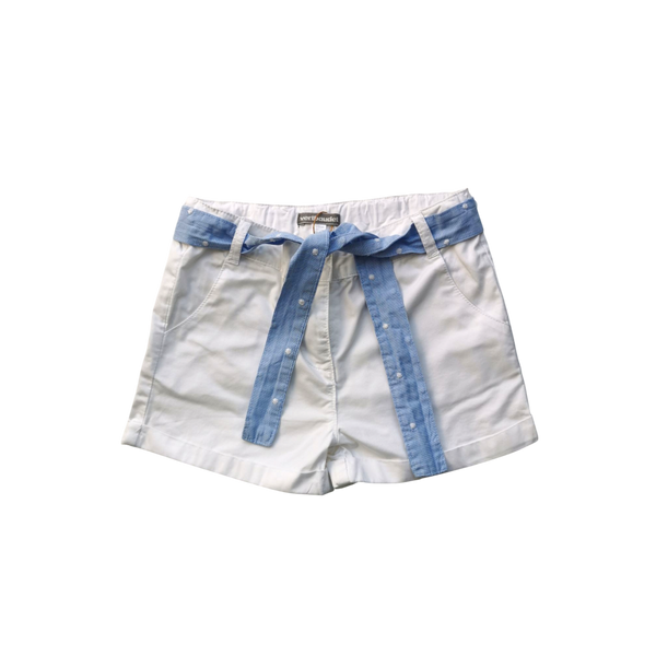 Short blanc
