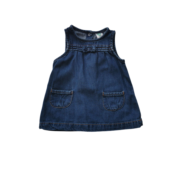 Robe en jean
