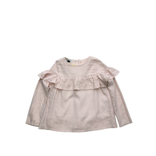 Blouse à volant