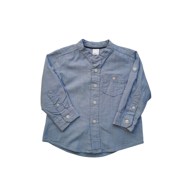 Chemise col Mao