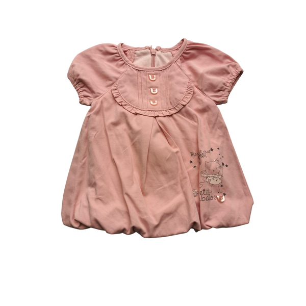 Robe rose
