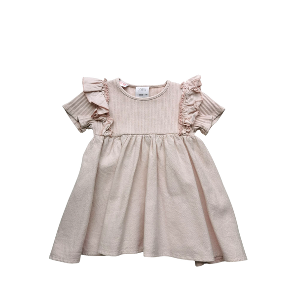 Robe rose clair