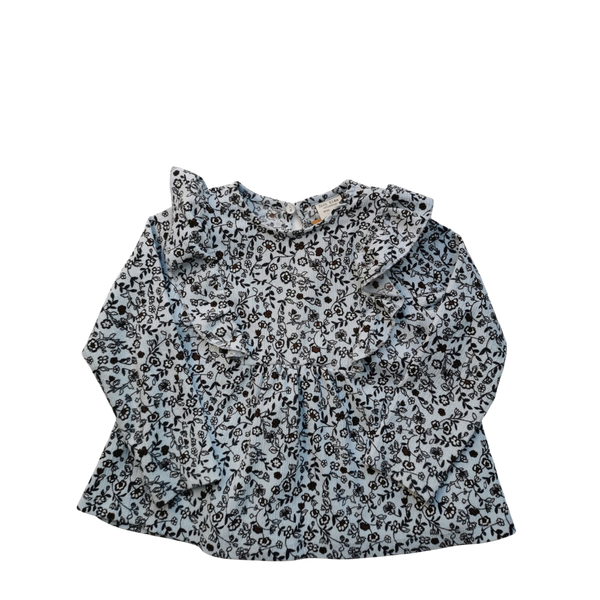 Blouse à motifs
