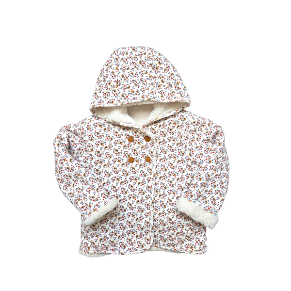 Veste chaude réversible