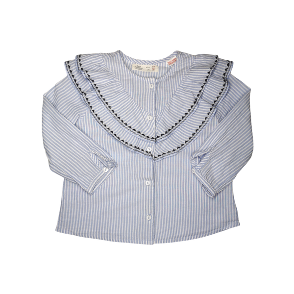 Chemise rayée