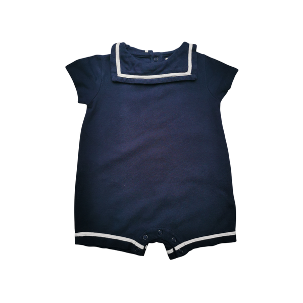 Combinaison bleue marinière