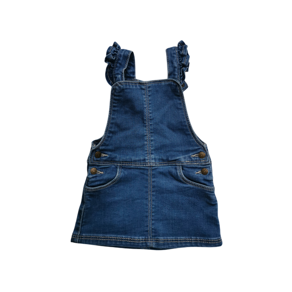 Robe en jean