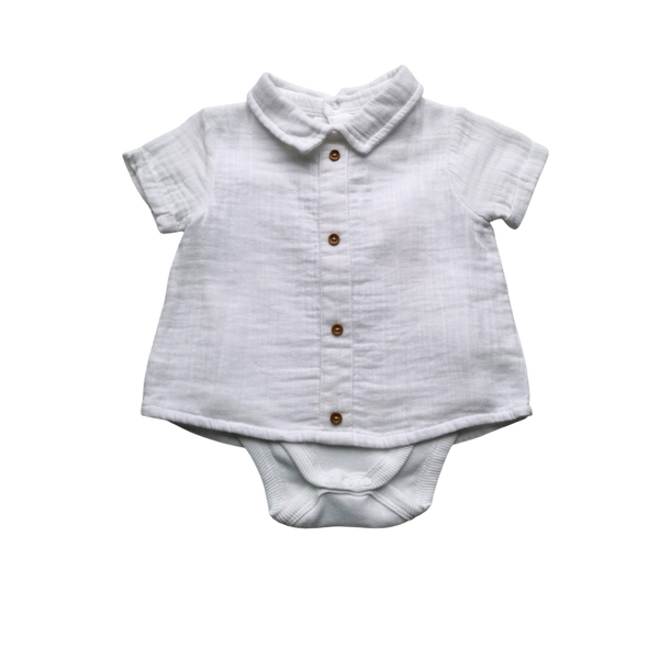 Body chemise blanc
