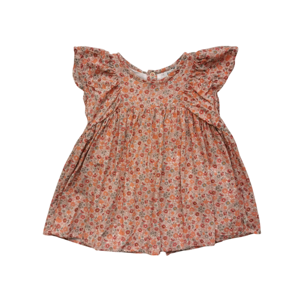 Robe fleurie