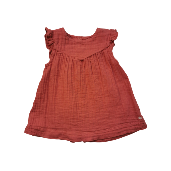 Robe terracotta