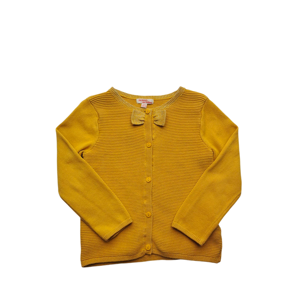 Gilet jaune moutarde