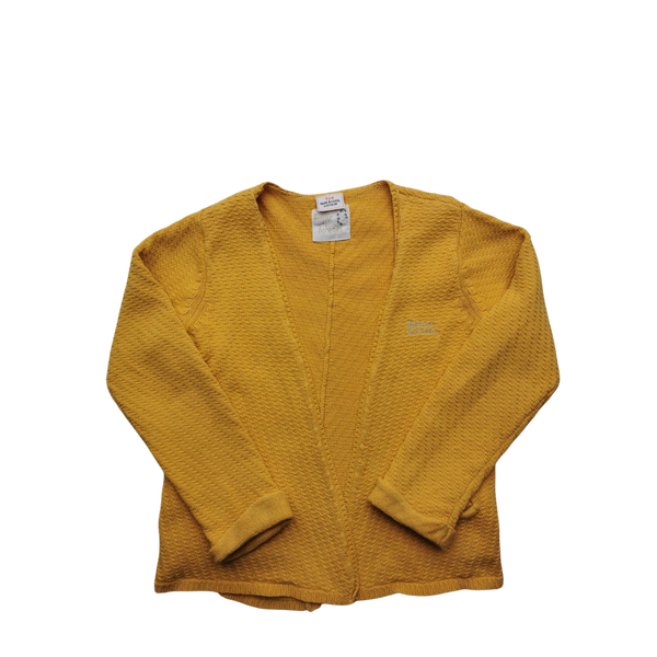 Gilet jaune moutarde