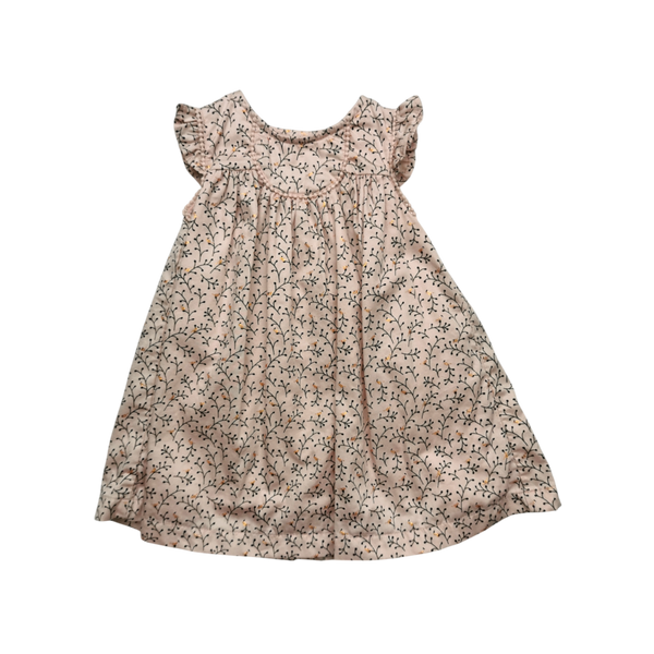 Robe rose pâle