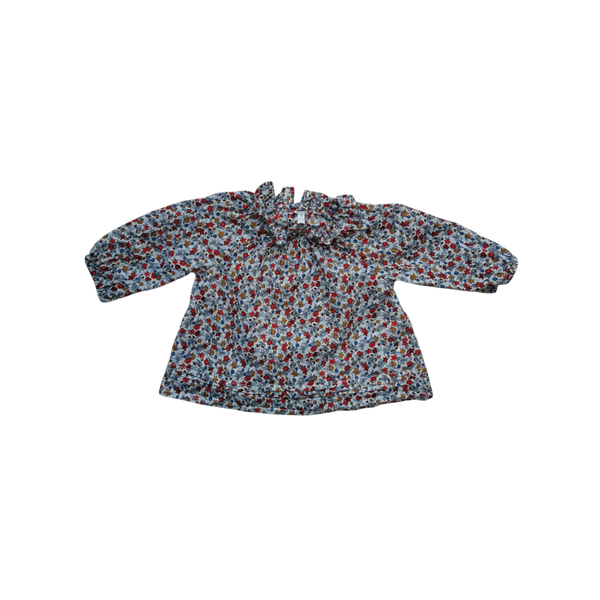 Blouse fleurie