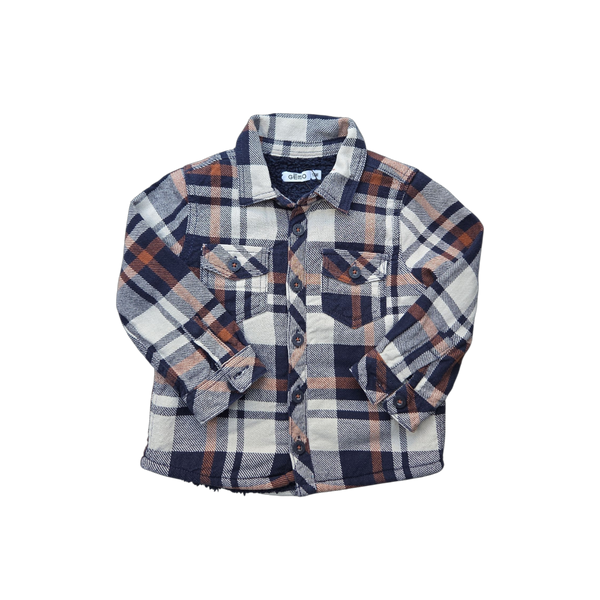 Chemise à carreaux