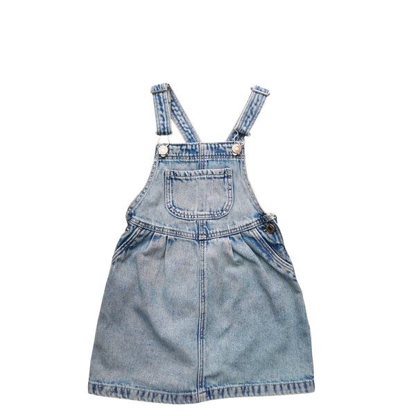 Robe en jean clair