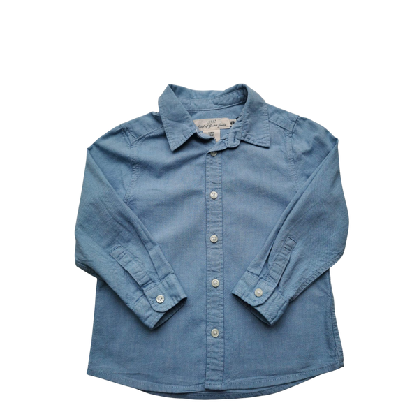 Chemise effet jean