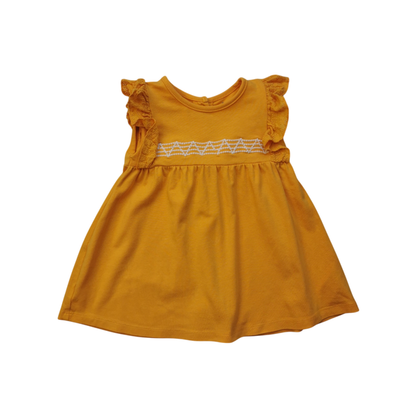 Robe jaune