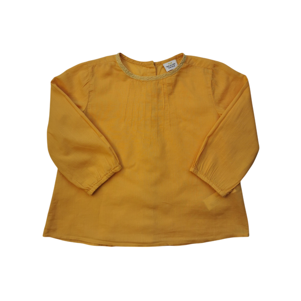 Blouse jaune