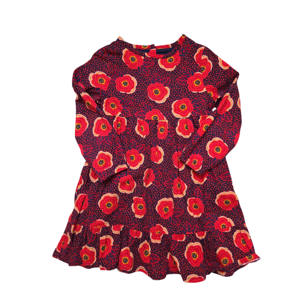 Robe à motifs fleurs