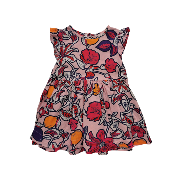 Robe fleurie