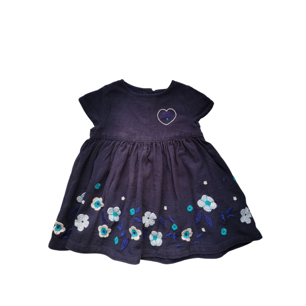 Robe bleue