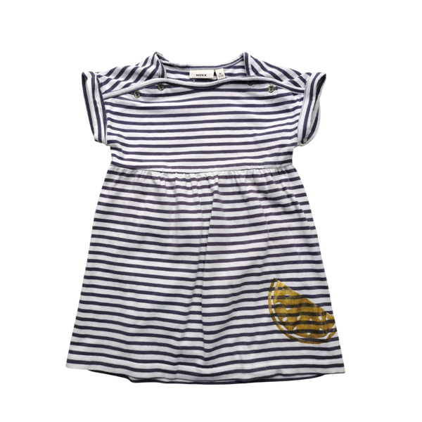 Robe légère rayée