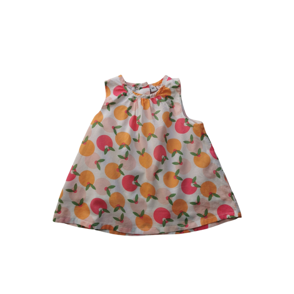 Robe tunique fleurie