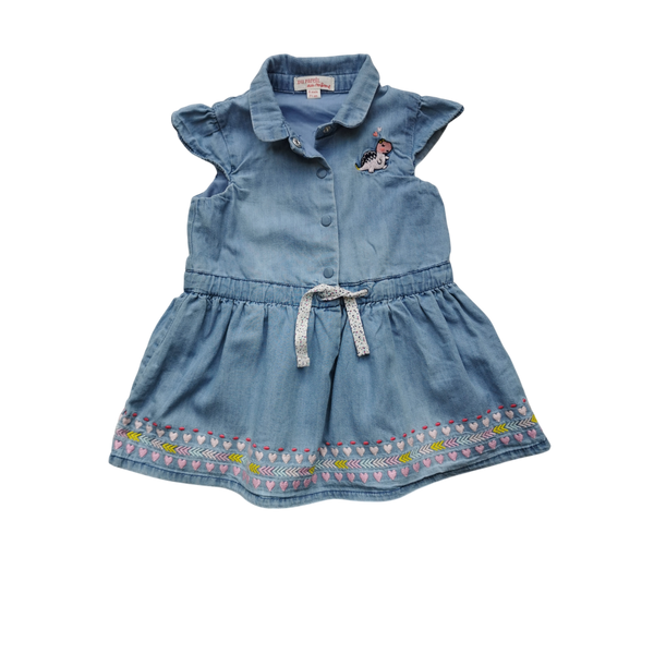 Robe bleue jean
