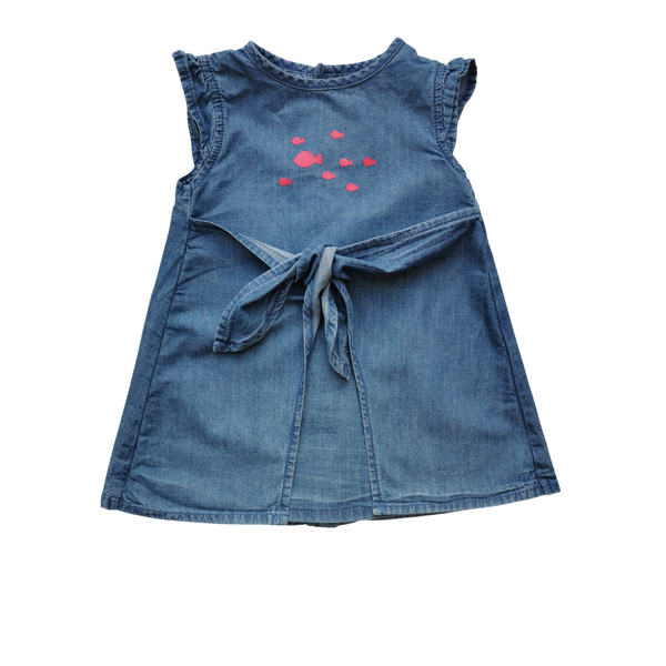 Robe bleu jean