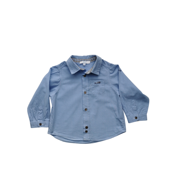Chemise bleue