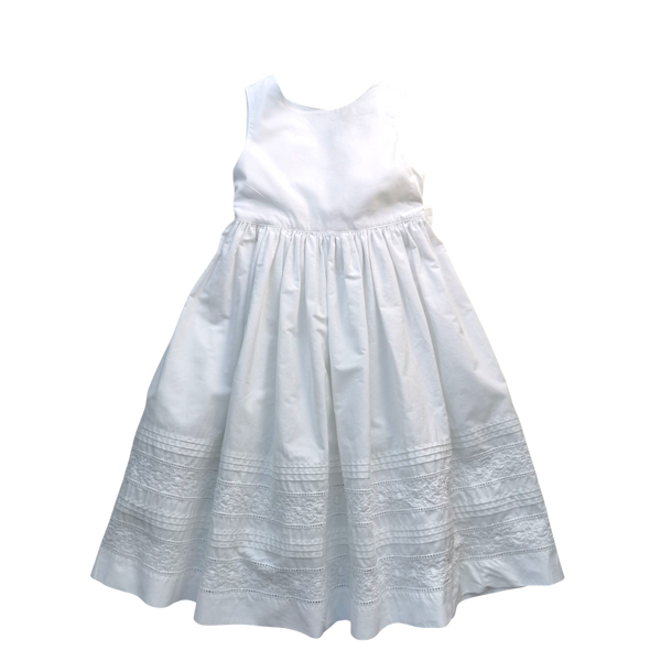 Robe de cérémonie blanche
