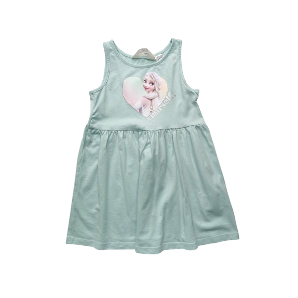 Robe verte Elsa