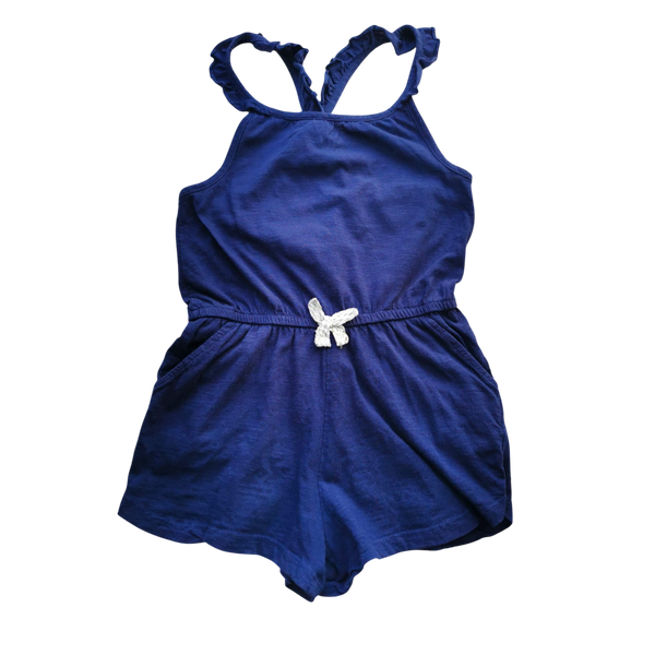 Combishort bleue légère