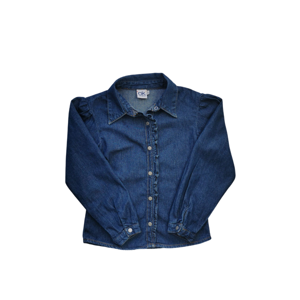 Chemise en jean