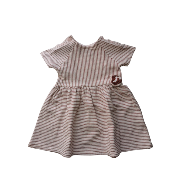 Robe à rayures