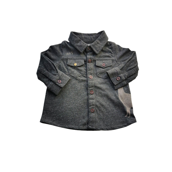 Chemise grise