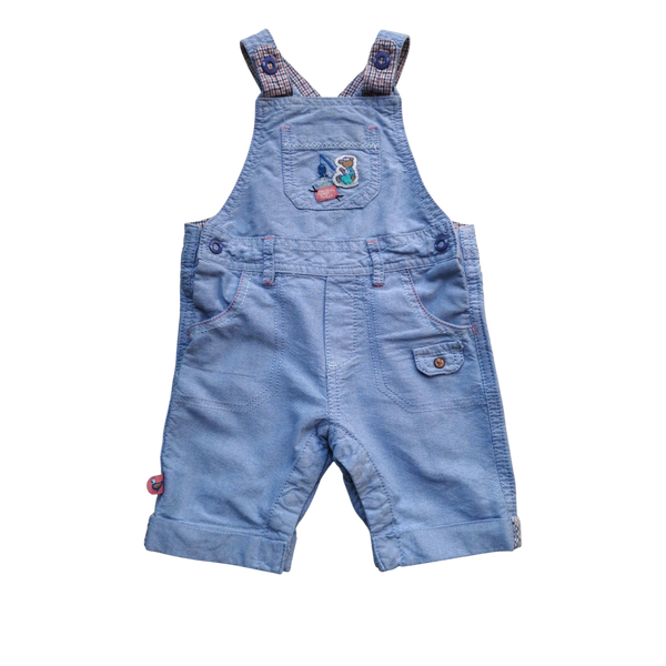 Salopette bleu effet jean