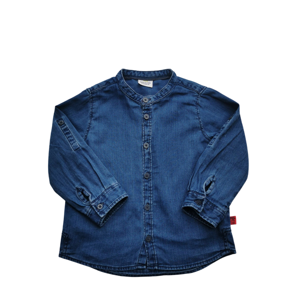 Chemise effet jean