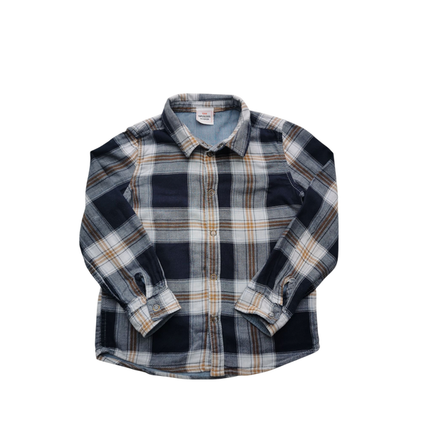 Chemise à carreaux