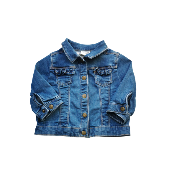 Veste en jean