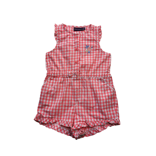 Combishort vichy