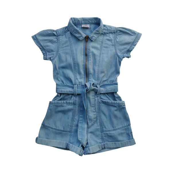 Combishort en Jean