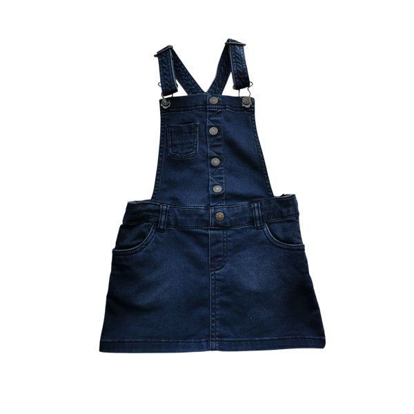 Robe salopette effet jean