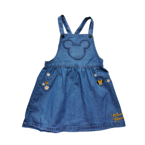Robe effet jean