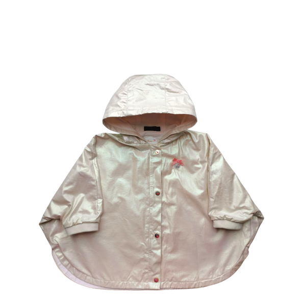 Veste rose dorée